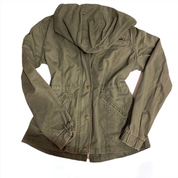 MILITARY UTILITY JACKET - Picture 3 of 3